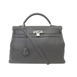 sac a main hermes kelly 40 retourne 2008 en cuir togo