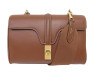 sac a main celine teen 16 soft pm 196853 en cuir camel