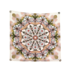  foulard christian dior kaleidoscope carre 70 cm