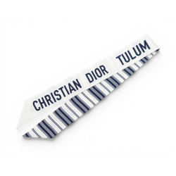  foulard christian dior mitzah tulum en twill de