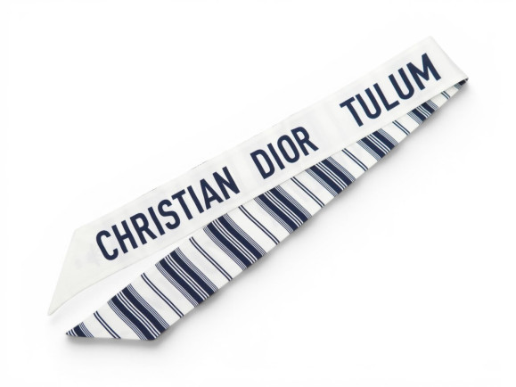  foulard christian dior mitzah tulum en twill de