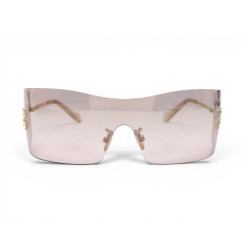  lunettes de soleil miu miu masques logo smub53