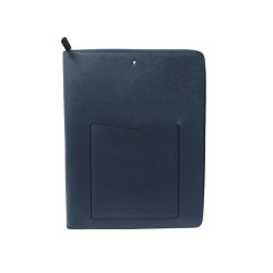  pochette montblanc 128521 etui pour bloc notes en