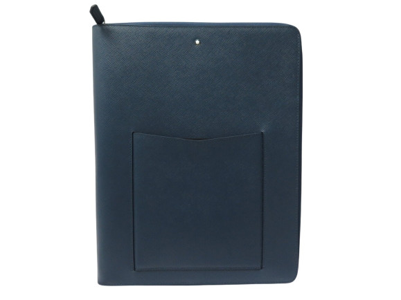  pochette montblanc 128521 etui pour bloc notes en