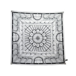  foulard chanel twill verriere logo cc carre 90 en