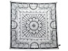 foulard chanel twill verriere logo cc carre 90 en