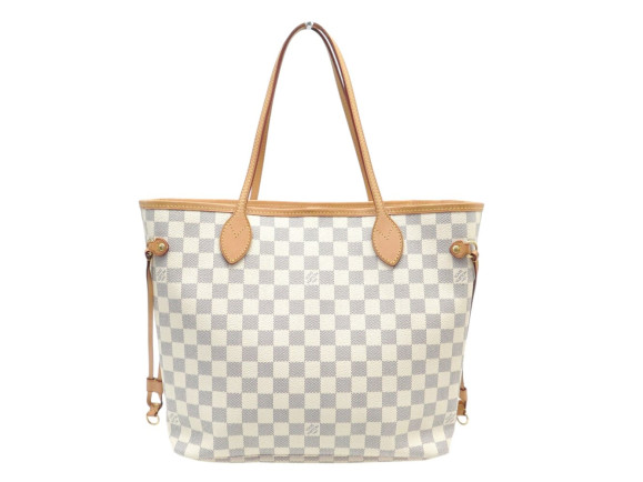 sac a main cabas louis vuitton neverfull mm n40603