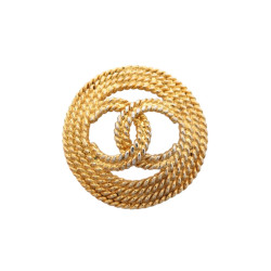  broche chanel logo cc col28 victoire de