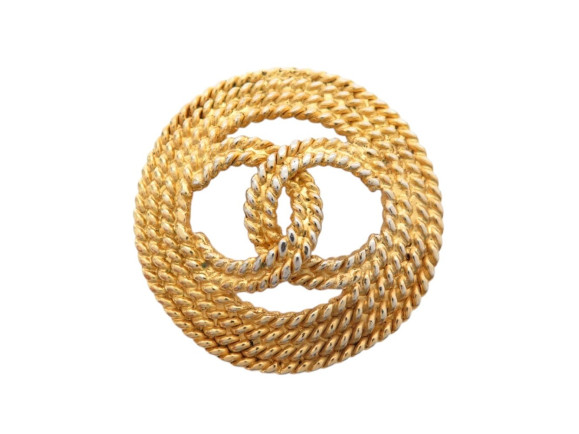 broche chanel logo cc col28 victoire de