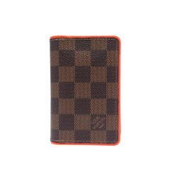 porte cartes louis vuitton organizer de poche damier