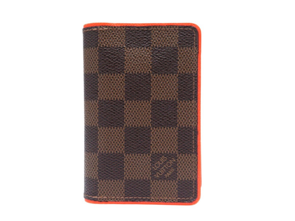 porte cartes louis vuitton organizer de poche damier