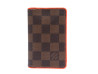 porte cartes louis vuitton organizer de poche damier