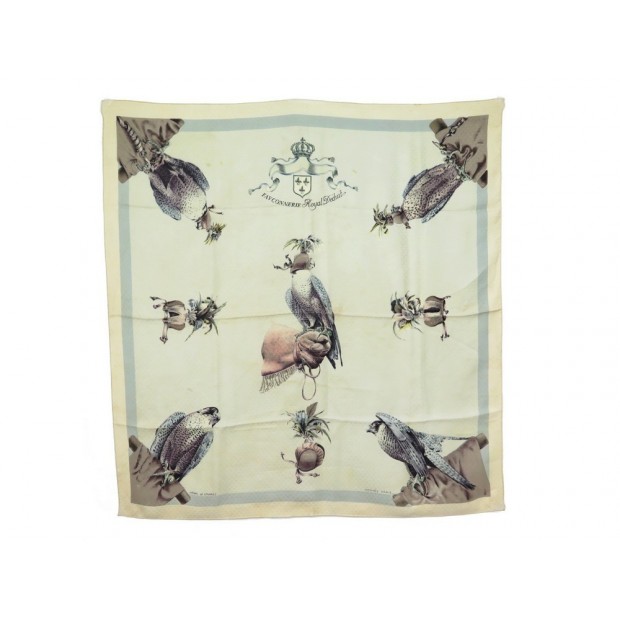 foulard hermes fauconnerie royal de linares debuit