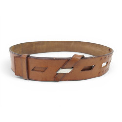  ceinture hermes large taille 75 en cuir vache
