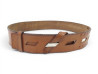 ceinture hermes large taille 75 en cuir vache