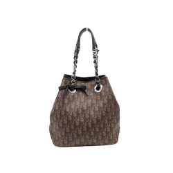 sac a main christian dior trotter toile monogramme