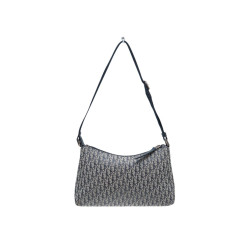 sac a main christian dior trotter en toile monogrammee