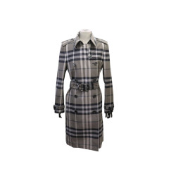  impermeable burberry brit crombrook nova tartan l