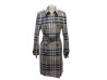 impermeable burberry brit crombrook nova tartan l