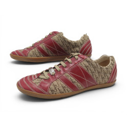 chaussures baskets christian dior diorissimo oblique
