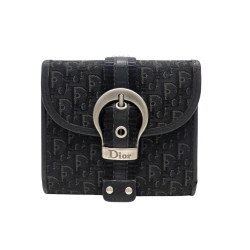  portefeuille christian dior gaucho toile