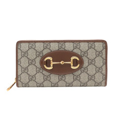  portefeuille gucci horsebit 621889 en toile gg