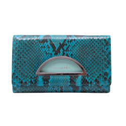  portefeuille christian dior malice gm en cuir de