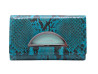 portefeuille christian dior malice gm en cuir de