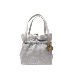  sac a main christian dior en dentelles