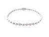 bracelet tiffany co 18 cm en platine 28.4gr 36