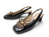 chaussures louis vuitton escarpins 39 en cuir verni