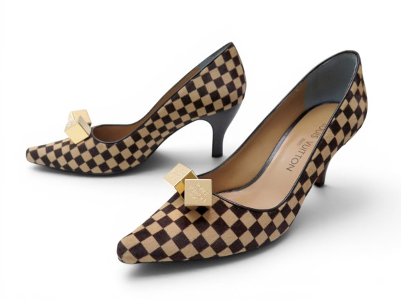chaussures louis vuitton escarpins pump 39 en