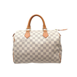 sac a main louis vuitton speedy 30 toile damier azur