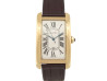 montre cartier tank americaine gm 1740 45mm or jaune