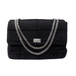  sac a main chanel 2.55 reissue chocolate bar