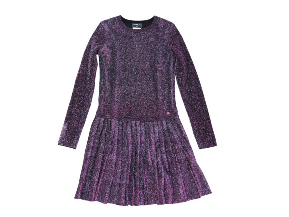  robe chanel p50478k06409 tricot de viscose