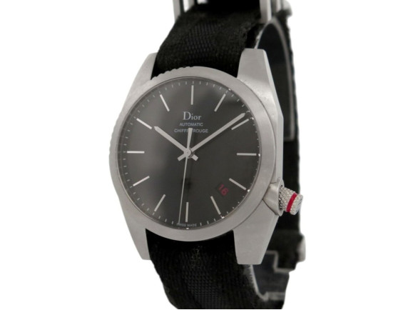montre dior chiffre rouge a03 084510 36mm en acier