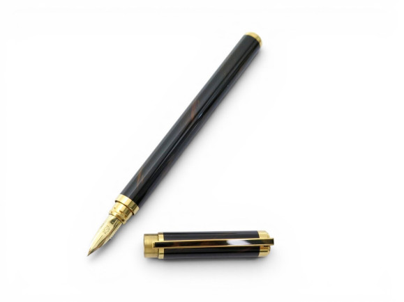 stylo plume st dupont 0643278 en laque de chine