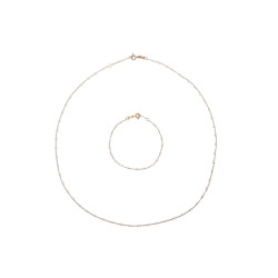  collier bracelet gigi clozeau classique perles
