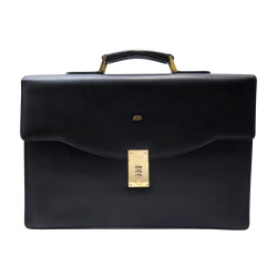 sacoche st dupont les executives 2 soufflets 55011 en