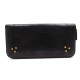 NEUF PORTEFEUILLE JEROME DREYFUSS MALCOM CUIR NOIR LEATHER WALLET BILLFOLD 285€