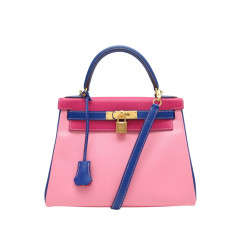  sac a main hermes kelly 28 retourne en cuir epsom