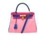 sac a main hermes kelly 28 retourne en cuir epsom