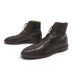 chaussures bottines crockett jones harlech 10.5e