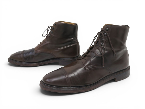 chaussures bottines crockett jones harlech 10.5e