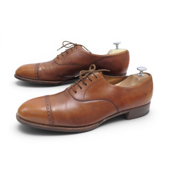  chaussures john lobb richelieu 11.5e 44.5 cuir