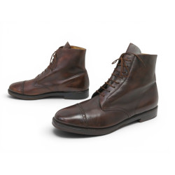 chaussures bottines john lobb morton 11.5 45 en cuir
