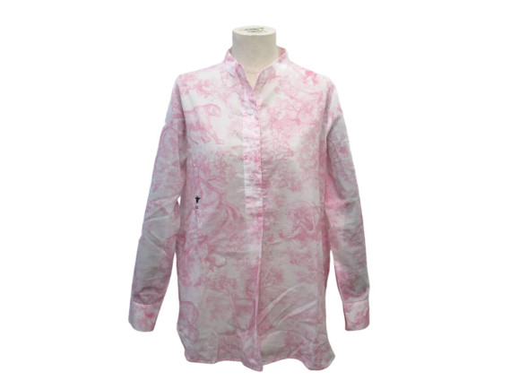 chemise christian dior dioriviera blouse toile de
