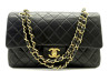sac a main chanel classique 11.12 medium a01112 cuir
