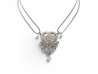 collier christian dior boutique plaque en nacre
